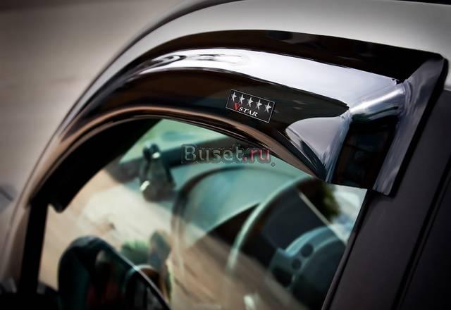 Дефлекторы окон и капота от Москва