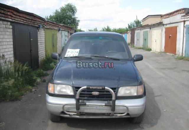 Kia Sportage, 1994 Челябинск