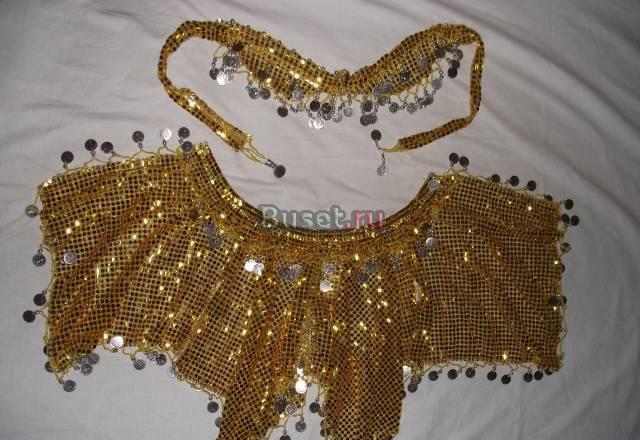 Новый детский костюм для восточных танцев Москва