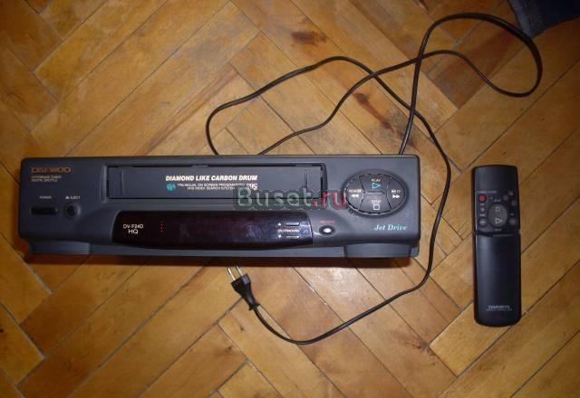 2-Head видик "Daewoo DV-F24D" с пультом ду Санкт-Петербург