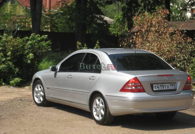 Mercedes C-klasse, 2001 Москва