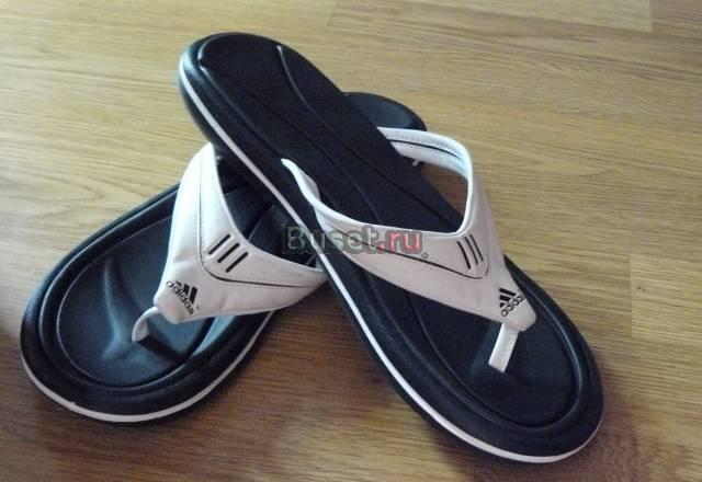 Шлёпки  adidas Москва