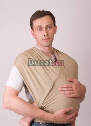 Трикотажный слинг-шарф Санкт-Петербург