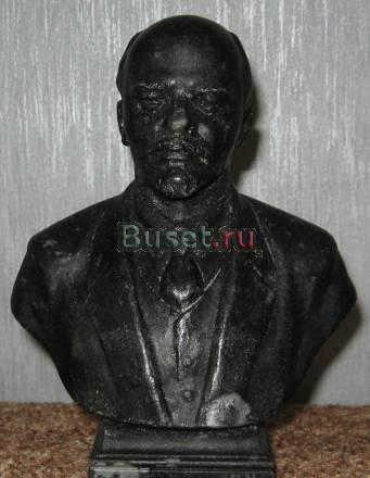 Бюст в.И. Ленина. металл Москва