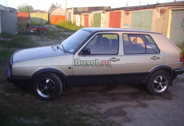 Volkswagen Golf 2, 1988 Ярославль