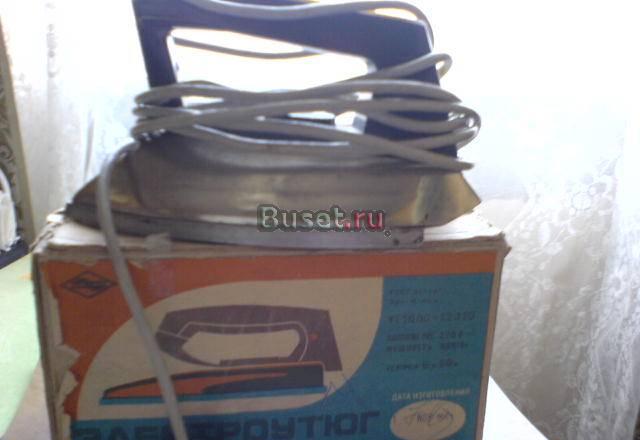 Утюг ут 1000-1.2.220 Москва