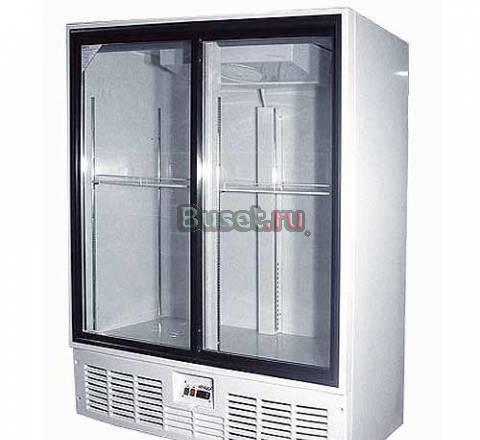 Холодильник со стеклянными дверьми, 1520л Москва