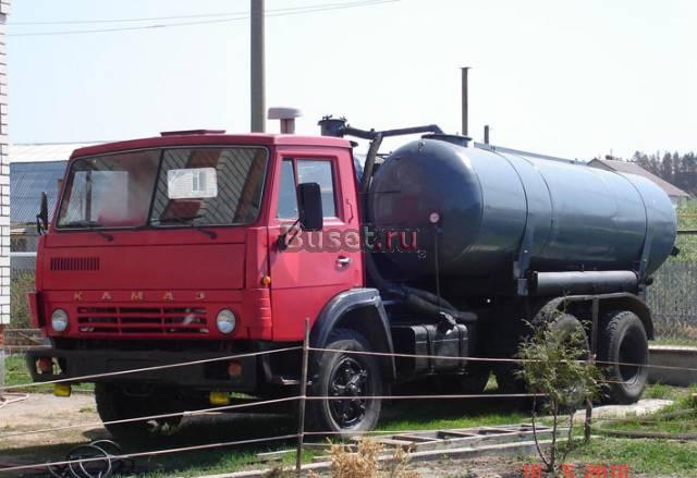 Камаз Ассенизатор Самара