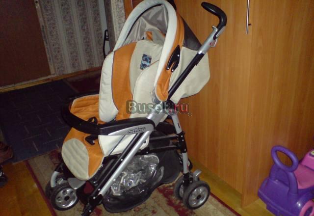 Прогулочная коляска Peg-Perego pliko p3 Москва
