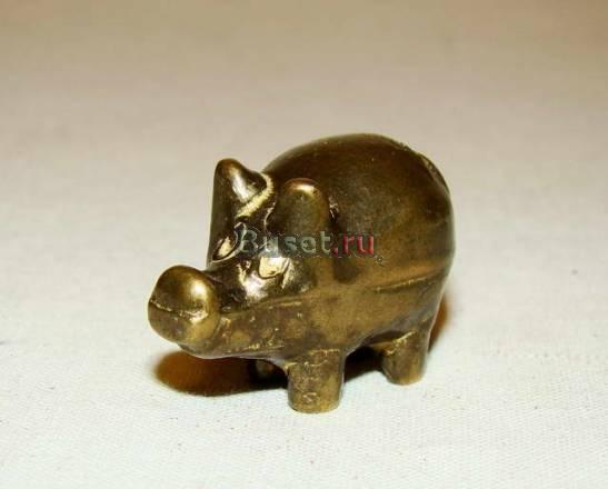 Фигурка "Поросенок" (D867) Москва