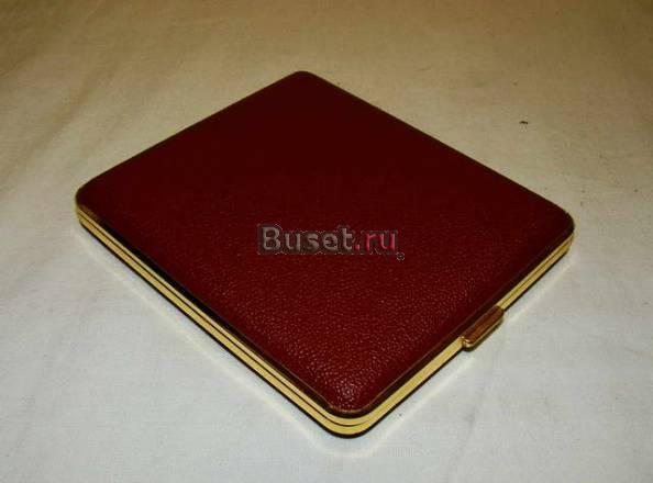 Портсигар (D536) Москва