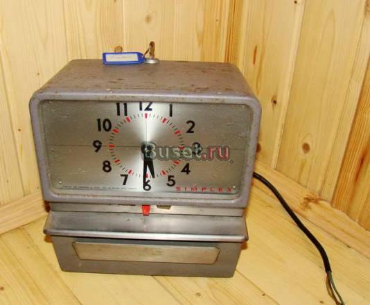 Часы с печатающим устройством (D733) Москва