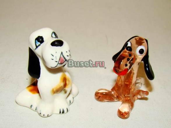 Фигурки "Собаки" 2шт (D825) Москва