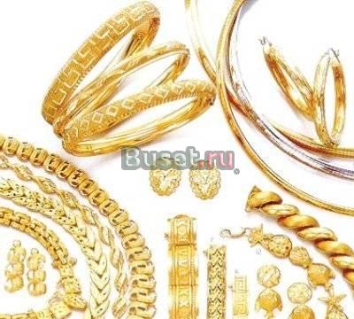 Золото и другие ювелирные украшения Уфа