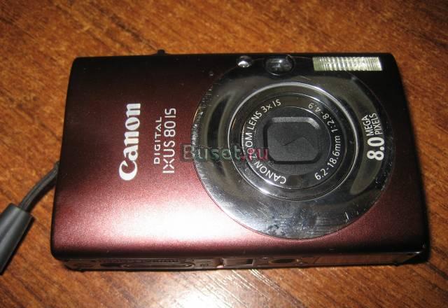 Canon Digital ixus 80 IS.Идеальное состояние Москва