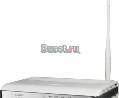 Asus WL-520GU Москва