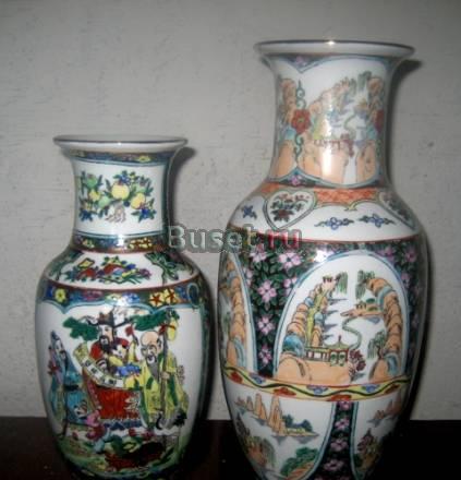 2 китайские вазы Москва