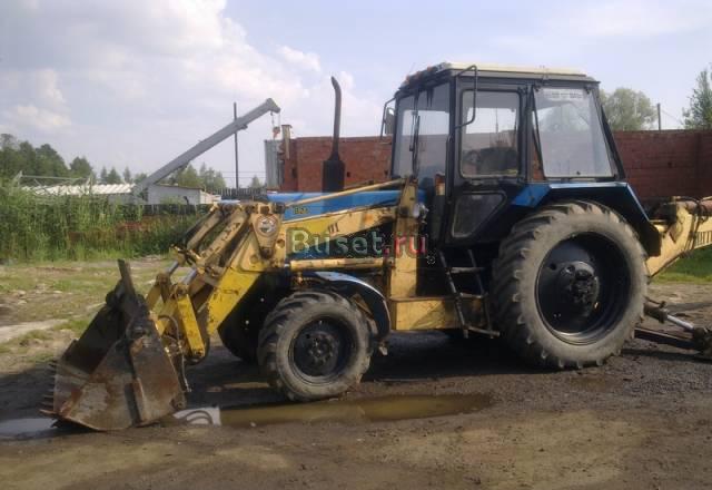 Экскаватор-погрузчик колесный ЭО-2101 "ИнтерДон"яч Санкт-Петербург