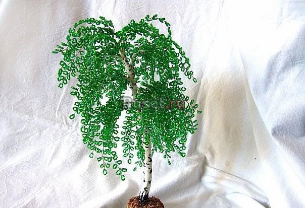 Деревья и цветы из бисера Ростов-на-Дону