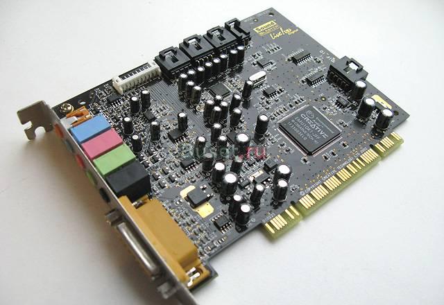 Звуковая карта PCI Creative SB Live 5.1 Тюмень