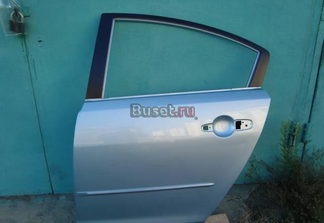 Задняя дверь от Mazda 3 седан. Светло-синий цвет Москва