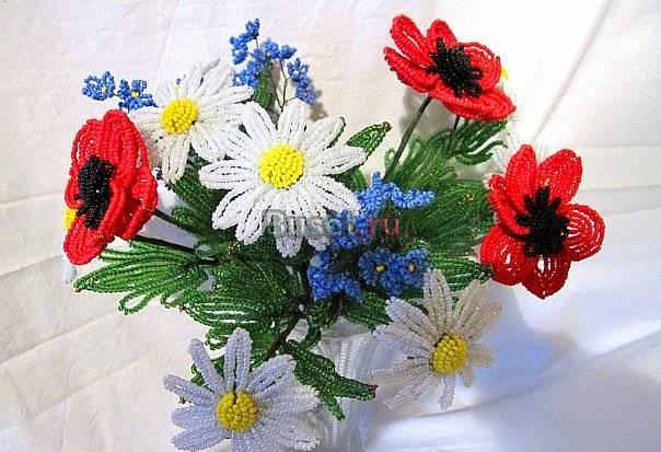 Цветы и деревья из бисера Ростов-на-Дону