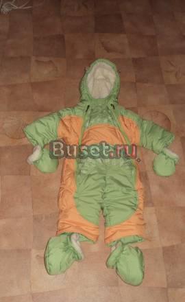 Зимний комбинезон на овчине крохе на 6-10 месяцев Красноярск