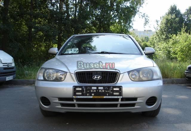 Hyundai Elantra, 2001 Санкт-Петербург