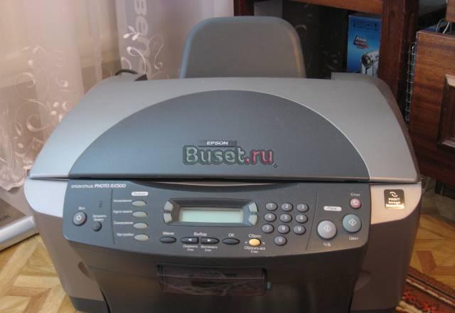 Epson Stylus RX500 Санкт-Петербург
