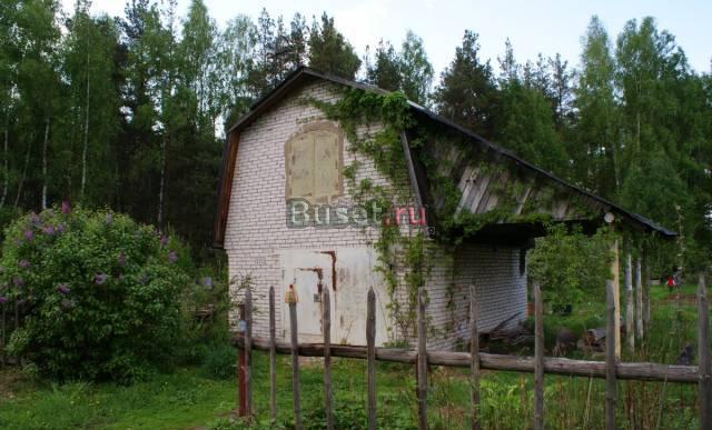 Дача на опушке леса, дом из кирпича Ковров