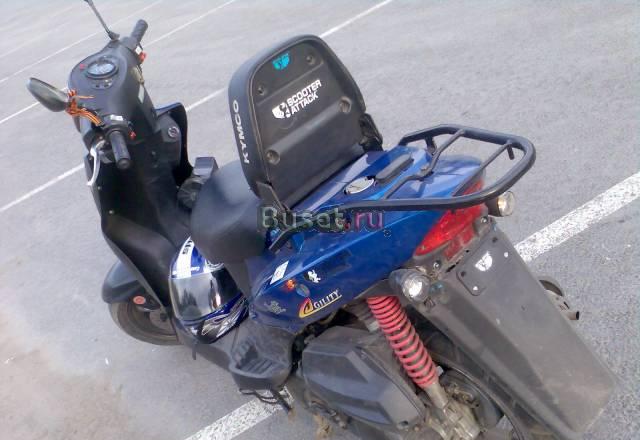 Скутер Kymco Agility125 2007г.в,хорошее состояние Санкт-Петербург