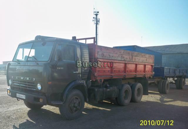Камаз 55102 с борт.прицепом Казань