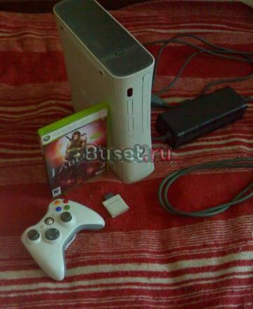 Xbox 360 + 4 диска Москва