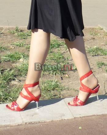 Красные босоножки Москва