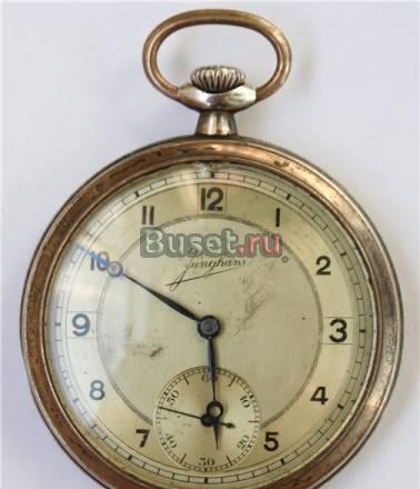 Junghans в серебре Москва