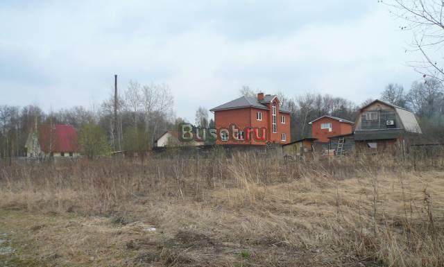 Каширское ш 17 км от МКАД, д.Шишкино 10 соток пмж Москва