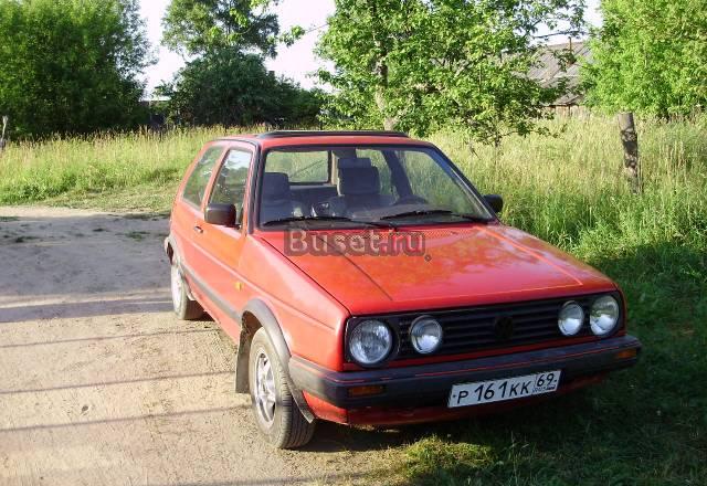 Volkswagen Golf, 1989 Вышний Волочек