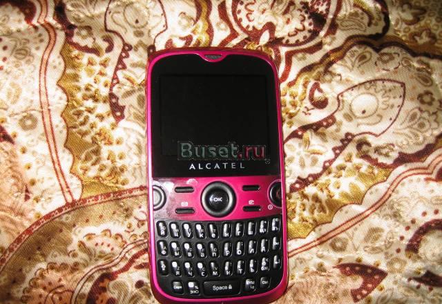 Alcatel OT-800 (розовый) Москва