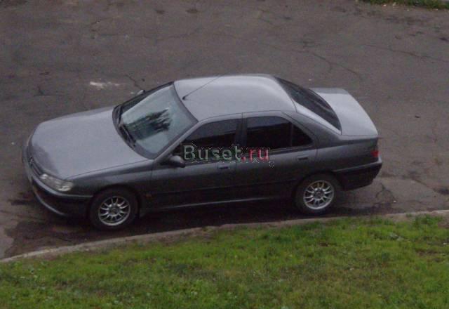 Peugeot 406, 1998 Москва