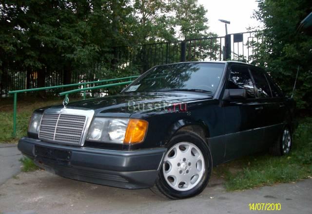 Mercedes E-klasse, 1992 Москва
