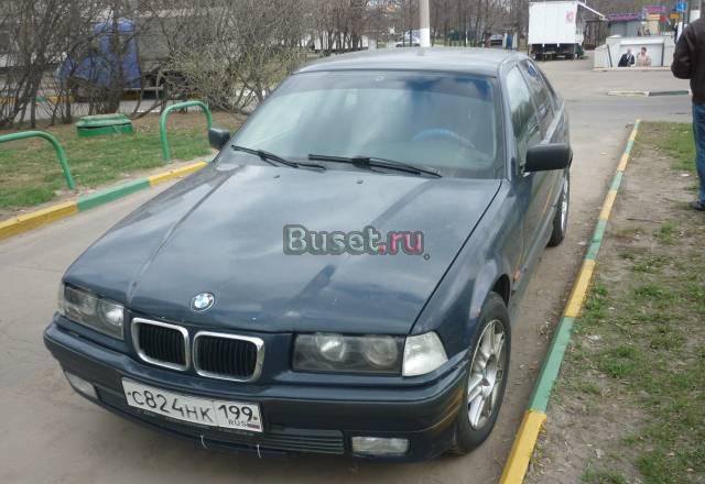 BMW 3er, 1997 Москва