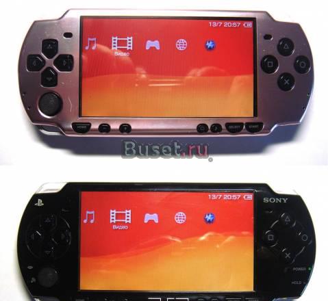 PSP прошитая с картой Санкт-Петербург