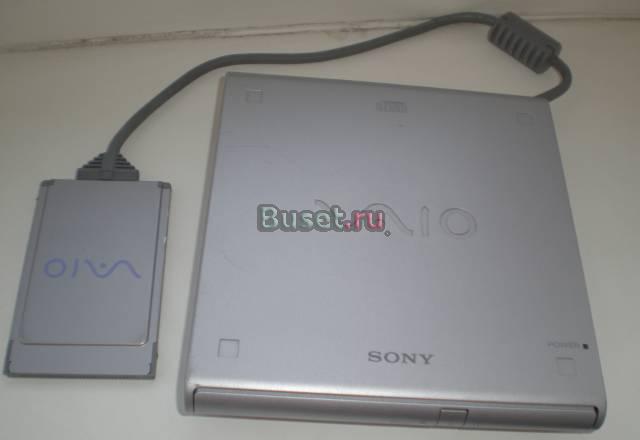 Ноутбук, CD-ROM для sony vaio (pcga-CD51) Москва