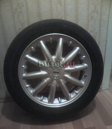 Диски Nissan 17x6.5JJ(4 штуки) с покрышками Dunlop Всеволожск