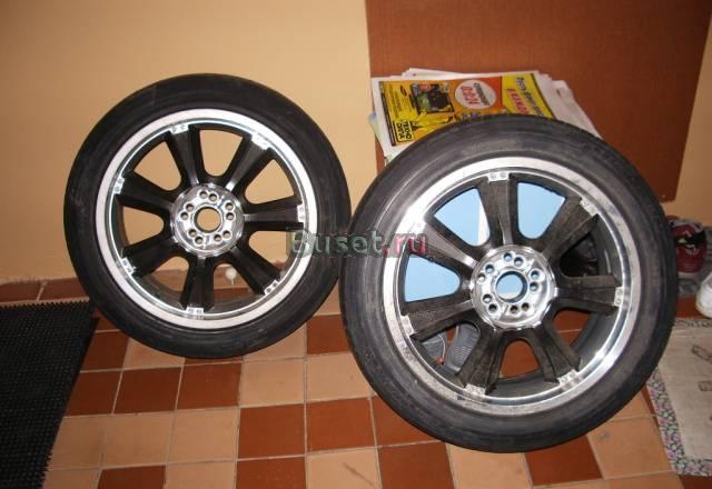 Продам диски с резиной 18 дюймов 245 / 45, колеса Москва