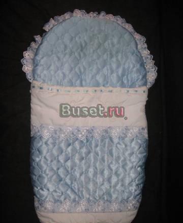 Конверт для выписки + одеяло + ленточка Санкт-Петербург