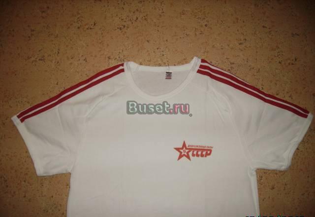 Футболки СССР Москва