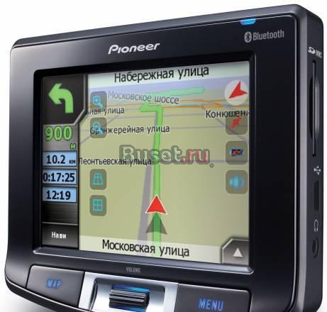 Навигатор Pioneer avic-S2 Москва
