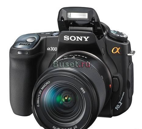 Sony A300 с объективом 18-70 mm +CF 8Gb Санкт-Петербург