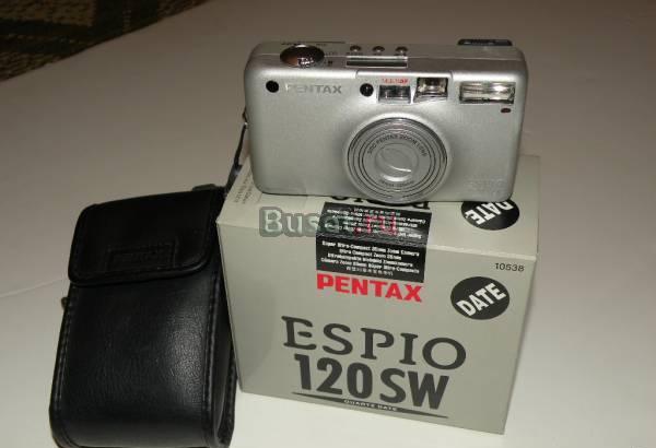 Фотоаппарат Pentax Espio 120SW Москва